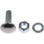 DORMAN 964-045 Bumper Bolt - 7/16-14 x 1-1/2 In.