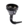 DORMAN 9-736 18 In. Plastic Flex and Fill Funnel, Bowl Holds 1 Quart