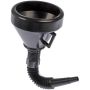 DORMAN 9-736 18 In. Plastic Flex and Fill Funnel, Bowl Holds 1 Quart
