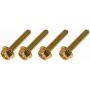 DORMAN 980-230 Cap Screw-Flanged Hex Head-Class 10.9- M6-1.0 x 30mm