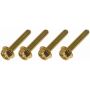 DORMAN 980-230 Cap Screw-Flanged Hex Head-Class 10.9- M6-1.0 x 30mm