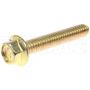DORMAN 980-240 Flanged Bolt - Class 10.9 - M6-1 X 40mm