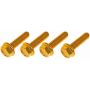 DORMAN 980-430 Cap Screw-Flanged Hex Head-Class 10.9- M8-1.25 x 30mm