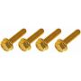 DORMAN 980-430 Cap Screw-Flanged Hex Head-Class 10.9- M8-1.25 x 30mm