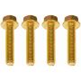 DORMAN 980-440 Cap Screw-Flanged Hex Head-Class 10.9- M8-1.25 x 40mm