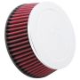 K&N RC-5154 Universal Clamp-On Air Filter