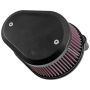 K&N RK-3947XB Intake System-Harley Davidson