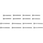Victor Reinz 14-10104-01 Engine Cylinder Head Bolt Set