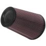 K&N RP-3280 Universal Air Filter - Carbon Fiber Top