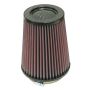K&N RP-4980 Universal Air Filter - Carbon Fiber Top