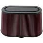 K&N RP-5103 Universal Air Filter - Carbon Fiber Top and Base