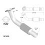 OEM Industries RP1033 Exhaust Pipe