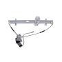 AISIN RPAH-084 Power Window Regulator Assembly w  Motor
