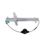 AISIN RPFD-007 Power Window Regulator Assembly w o Motor