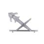 AISIN RPFD-039 Power Window Regulator Assembly w o Motor