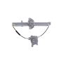 AISIN RPM-007 Power Window Regulator Assembly w o Motor