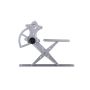 AISIN RPT-126 Power Window Regulator Assembly w o Motor