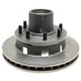 Raybestos 56287R Raybestos R-Line Brake Rotor & Hub Assy