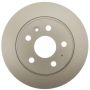 Raybestos 582034FZN Raybestos Element3 Coated Brake Rotor