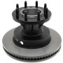 Raybestos 680626 Raybestos Specialty - Truck Brake Rotor & Hub Assy