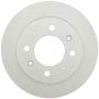 Raybestos 980384FZN Raybestos Element3 Coated Brake Rotor