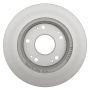 Raybestos 980402FZN Raybestos Element3 Coated Brake Rotor