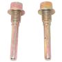 Raybestos H15039W Raybestos R-Line Brake Caliper Bolt Kit