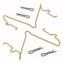 Raybestos H15506A Raybestos R-Line Disc Brake Hardware Kit