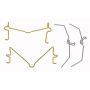 Raybestos H15601A Raybestos R-Line Disc Brake Hardware Kit