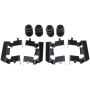 Raybestos H15883A Raybestos R-Line Disc Brake Hardware Kit