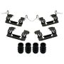 Raybestos H18035A Raybestos R-Line Disc Brake Hardware Kit