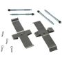 Raybestos H18042A Raybestos R-Line Disc Brake Hardware Kit
