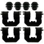 Raybestos H18065A Raybestos R-Line Disc Brake Hardware Kit