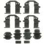 Raybestos H18084A Raybestos R-Line Disc Brake Hardware Kit
