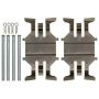 Raybestos H18129A Raybestos R-Line Disc Brake Hardware Kit