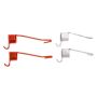 Raybestos H348 Raybestos R-Line Brake Shoe Return Spring Kit