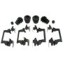 Raybestos H5840A Raybestos R-Line Disc Brake Hardware Kit