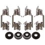 Raybestos H5883A Raybestos R-Line Disc Brake Hardware Kit