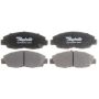 Raybestos PGD465AC Raybestos E3 Overstock Ceramic Brake Pad Set