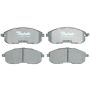 Raybestos PGD815AC Raybestos E3 Overstock Ceramic Brake Pad Set
