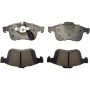 Raybestos SP1721ATR Raybestos Specialty - Truck Ceramic Brake Pad Set