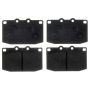 Raybestos SP463XPH Raybestos Specialty - Street Performance Metallic Brake Pad Set