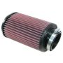 K&N RU-1240 Universal Clamp-On Air Filter