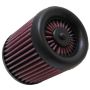 K&N RX-4040-1 Universal X-Stream Clamp-On Air Filter