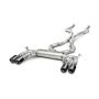 Akrapovic S-BM/T/1 Evolution Line (Titanium) X5 M