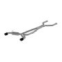 MBRP Exhaust S44003CF 3in. Cat-Back; Dual Rear Exit; T304; CF Tips