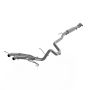 MBRP Exhaust S4702AL 2.5in. Cat-Back; Dual Rear Exit; AL