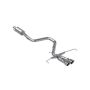 MBRP Exhaust S4705AL 3in. Cat-Back; Dual Split Center Rear Exit; AL
