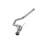 MBRP Exhaust S4803304 3in. Cat-Back; Single Rear Exit; T304