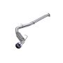 MBRP Exhaust S48063BE 3in. Cat-Back; Single Rear Exit; T304 with BE Tip